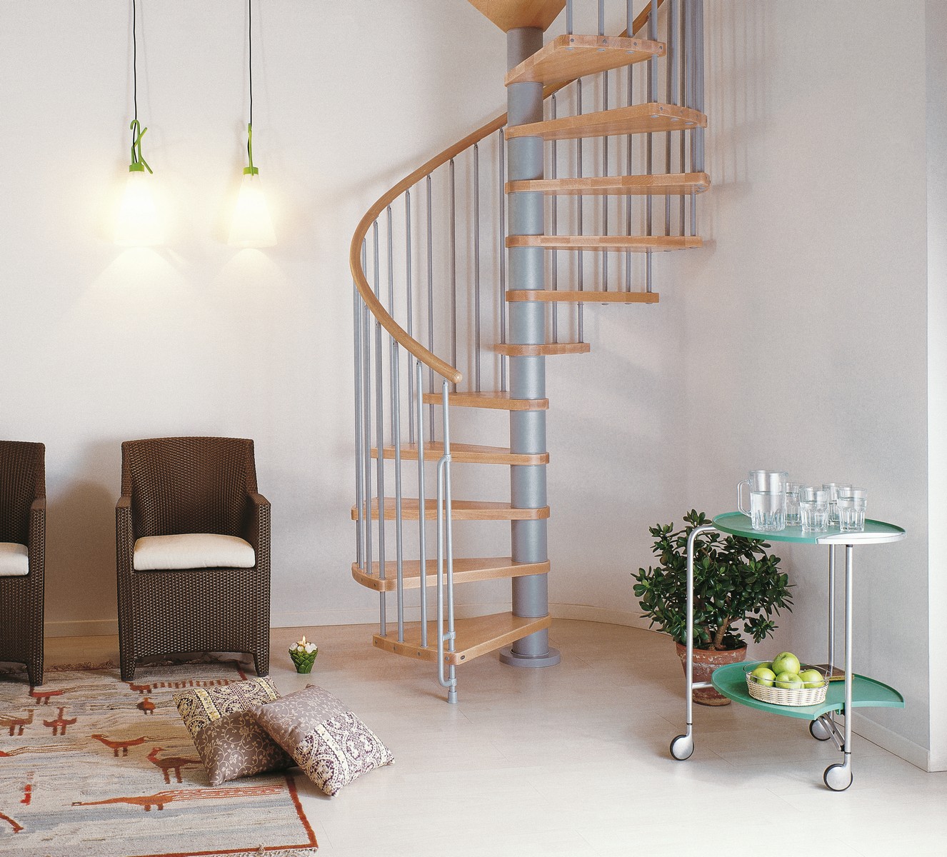 Spiral Stair Case