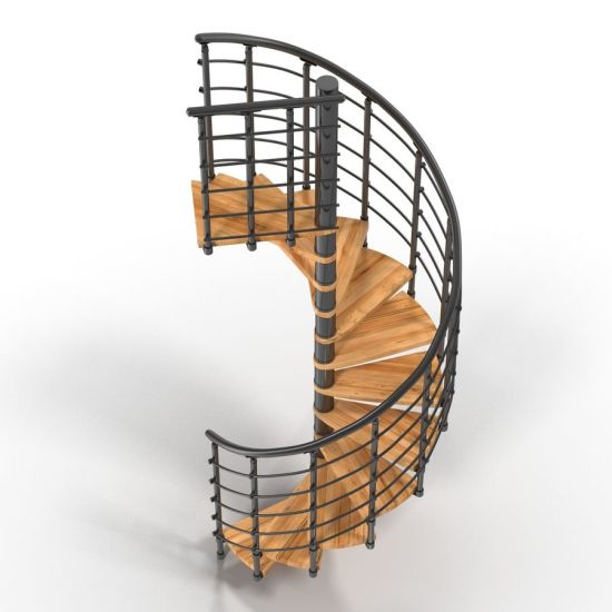 Upper View of Modern Home Staircase Remodelling