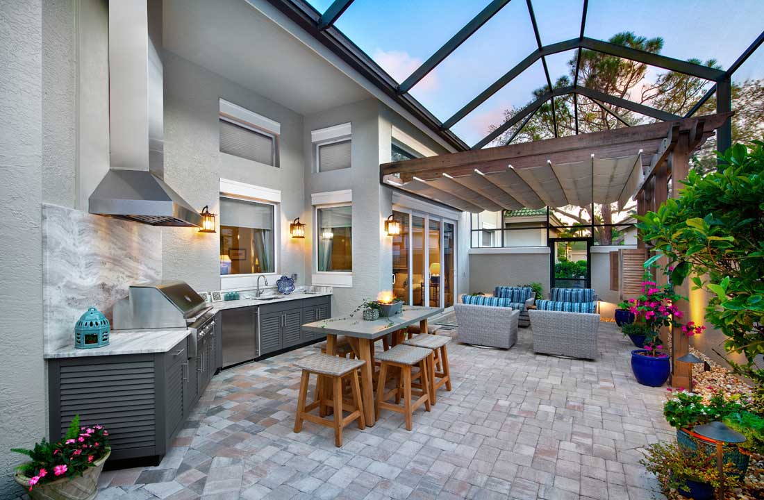 Custom kitchen renovation